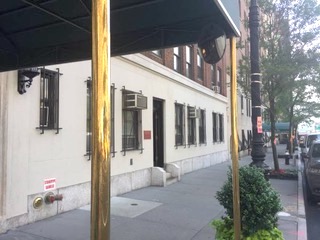 Cozy living room with furniture