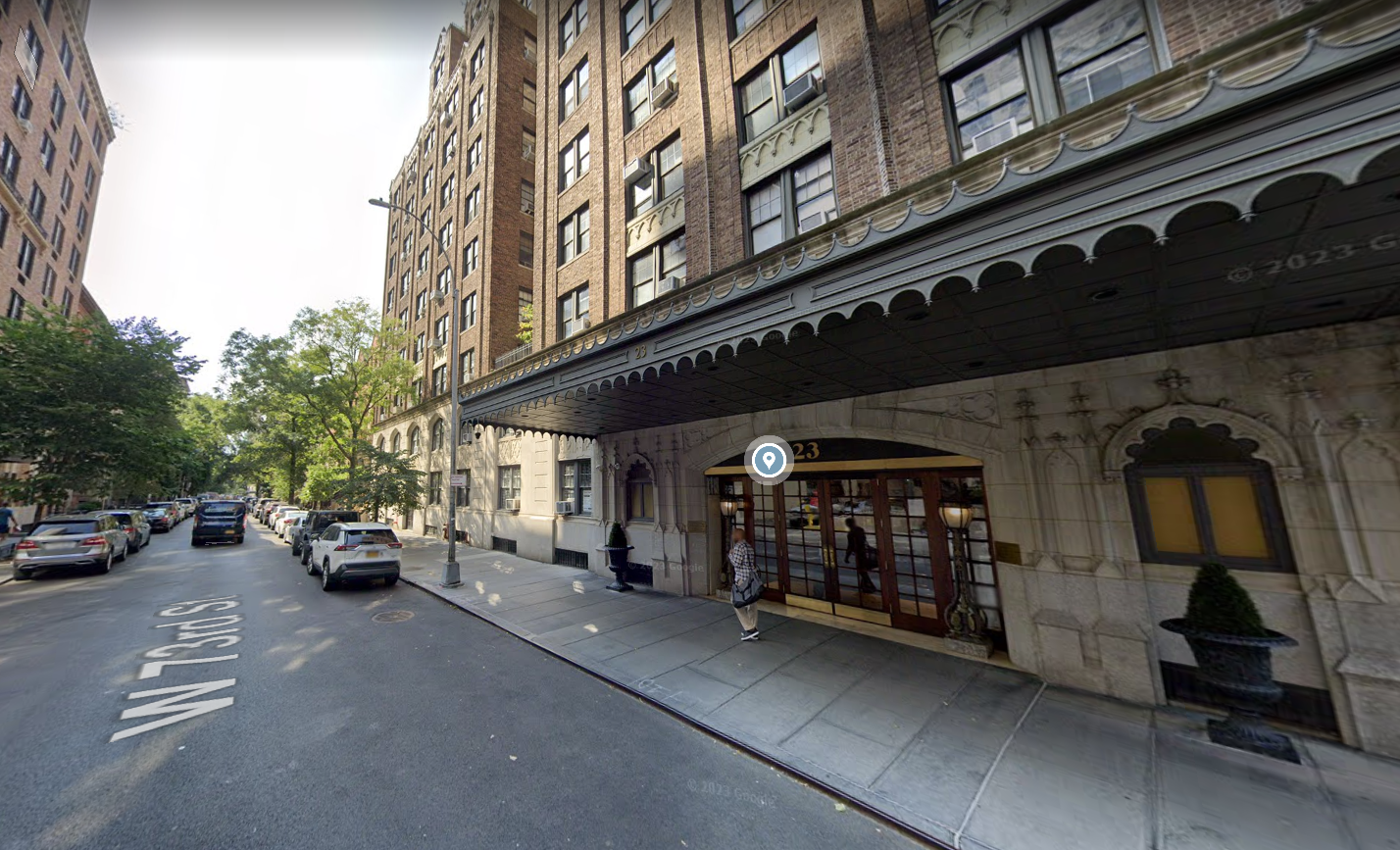 Elegant urban office building