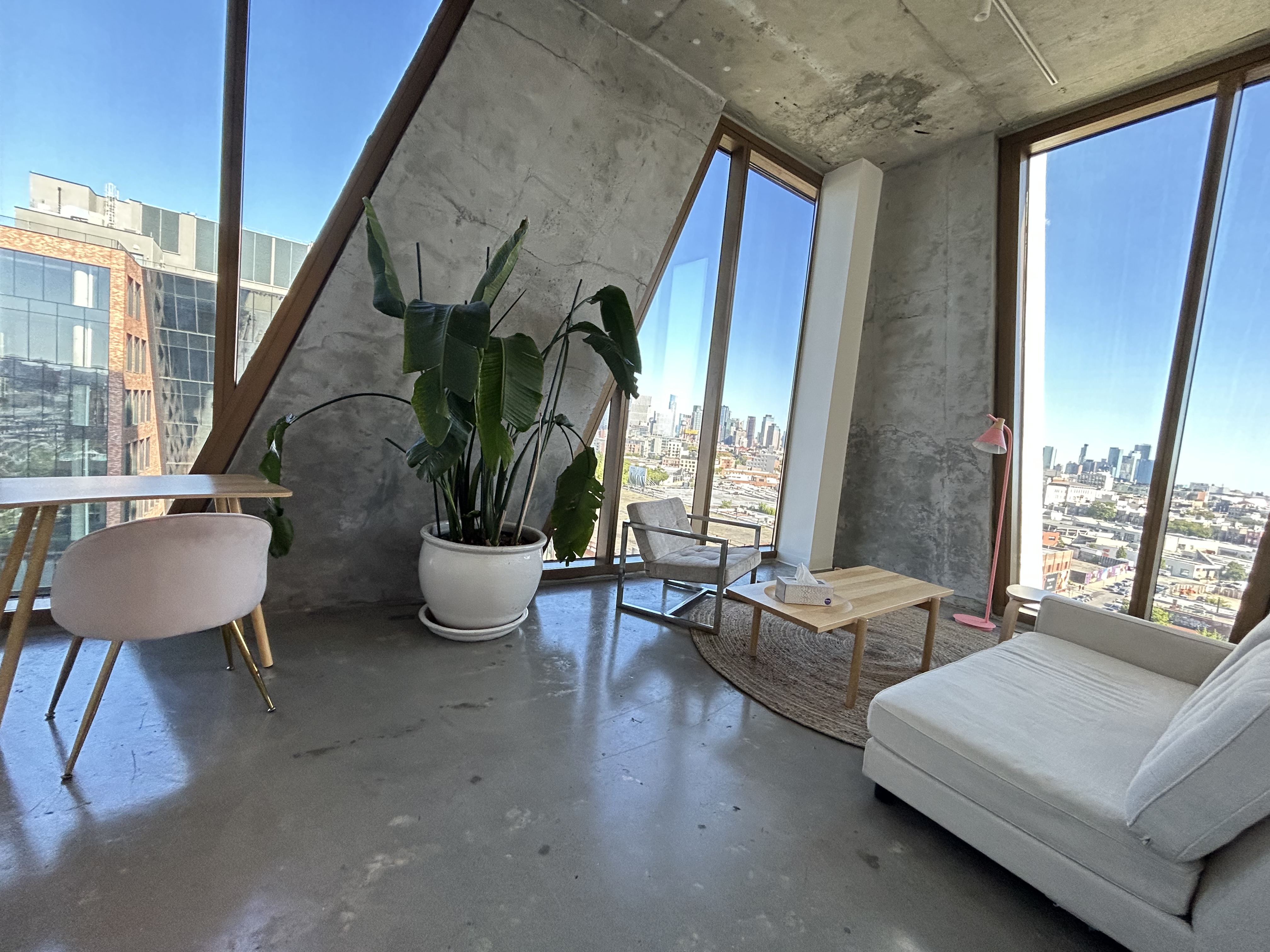 therapy suite available in Brooklyn and Queens with with functional layouts and storage space. Suitable for therapy professionals.