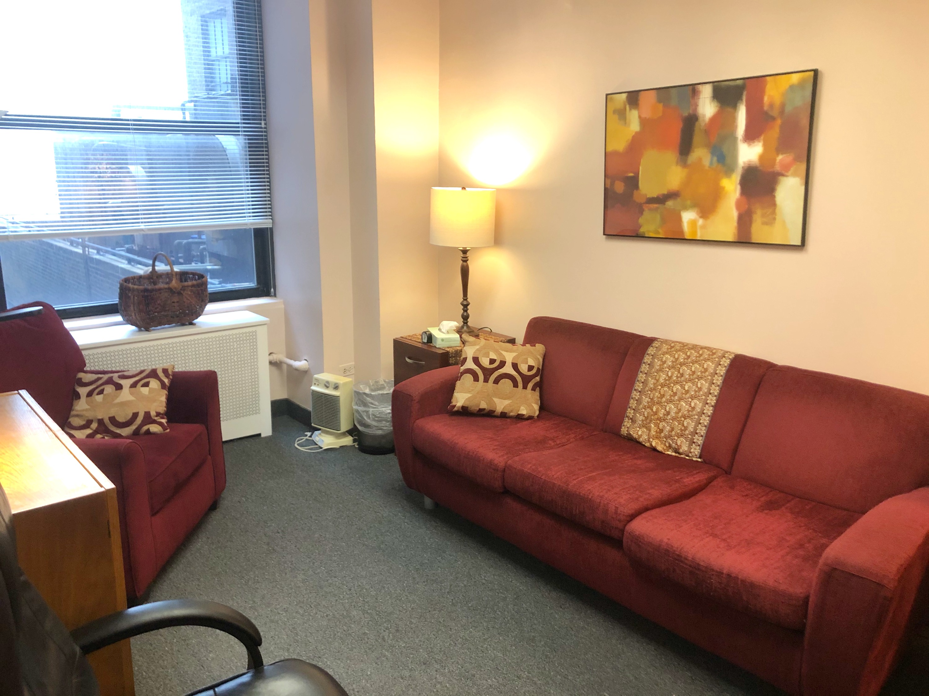 Your next therapy suite in Brooklyn and Queens awaits, featuring with functional layouts and storage space for therapy professionals.