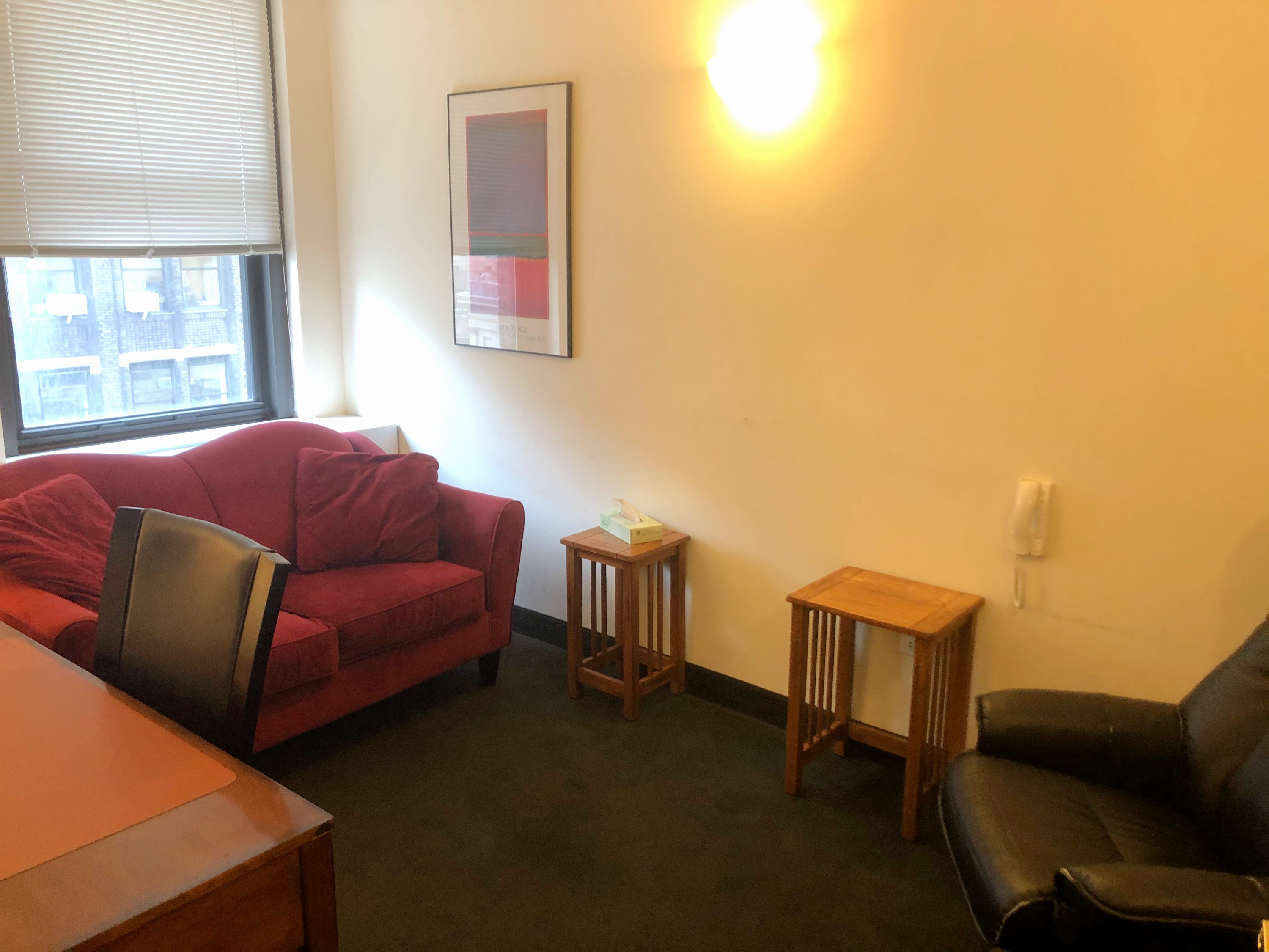 Explore flexible office space located in Brooklyn and Queens. Perfect for therapy professionals, with equipped with Wi-Fi and meeting areas.Experience flexible office space in Brooklyn and Queens, designed for therapy professionals and equipped with Wi-Fi